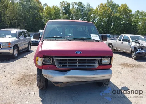 1994 Ford Econoline E350 z USA, uszkodzony, nr VIN 1FBHE31H4RHB76000